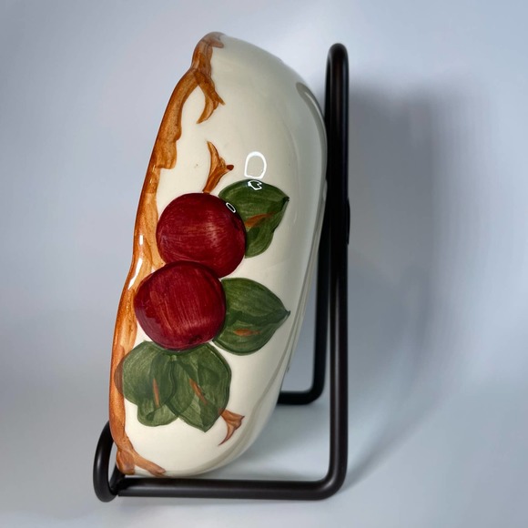 Franciscan Other - Scalloped Edge 8" Vegetable Bowl Franciscan Apple